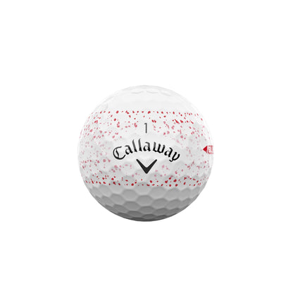 Callaway Golf Supersoft Golf Balls (2025, Red Splatter) 🍁 All In One Marketplace Canada