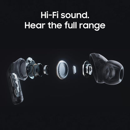 Samsung Galaxy Buds4 Pro, Black (CAD Version & Warranty) - New Fit, Two Way Speaker, Adaptive ANC, AI Assistant 🍁 All In One Marketplace Canada