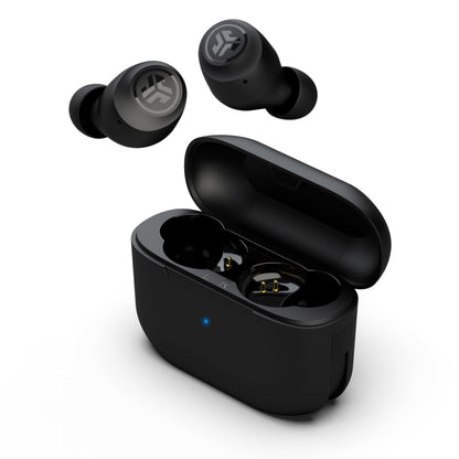 JLab Go Air Pop+, True Wireless Earbuds, Bluetooth Earbuds with Microphone, Dual Connect, EQ3 Sound, Black 🍁 All In One Marketplace Canada