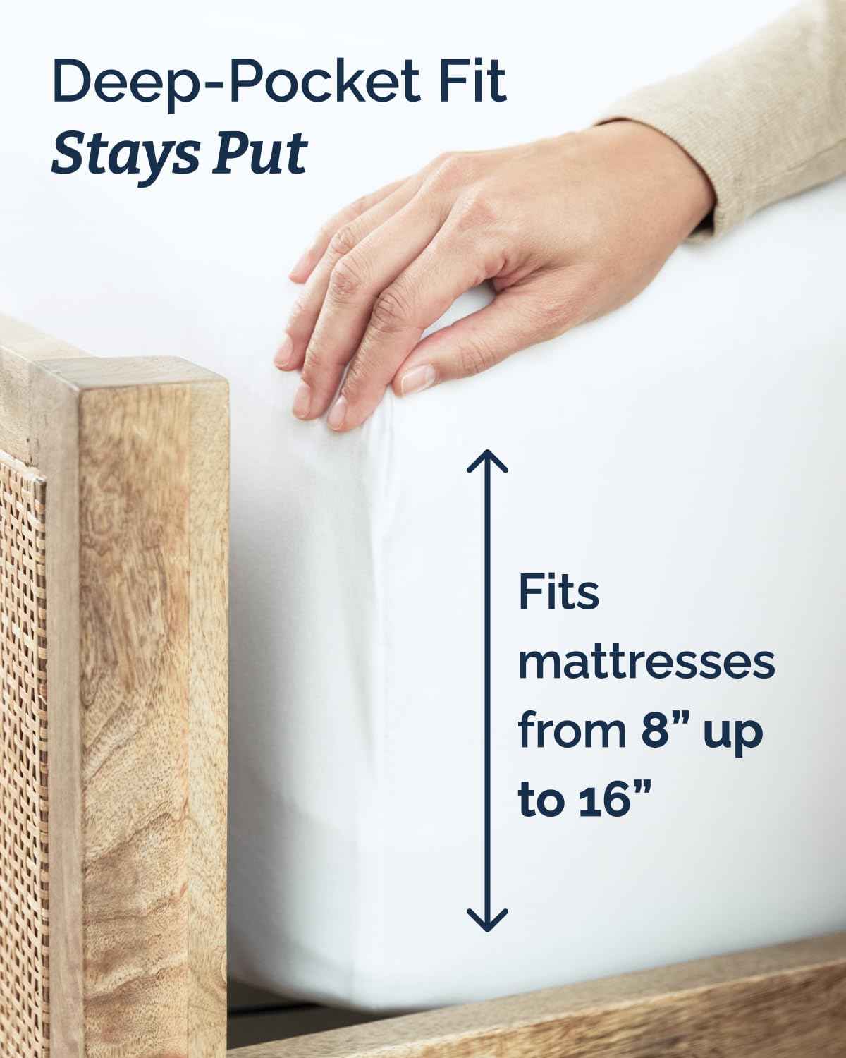 Twin Size Sheet Set - 3 Piece Set - Hotel Luxury Bed Sheets - Extra Soft - Deep Pockets - Easy Fit - Breathable & Cooling Sheets - Wrinkle Free - Comfy - White Bed Sheets – Twins Sheets - 3 PC 🍁 All In One Marketplace Canada