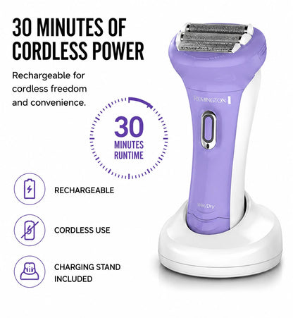 Remington Smooth & Silky Electric Shaver for Women 🍁 All In One Marketplace Canada
