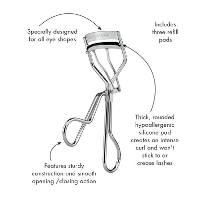 Tweezerman Classic Eyelash Curler, stainless steel, 1 Count (Pack of 1) 🍁 All In One Marketplace Canada