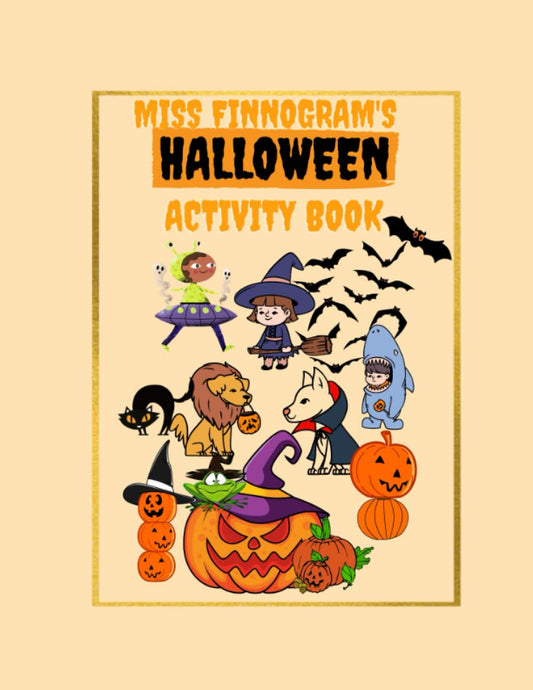 Miss Finnogram's Halloween Activity Book