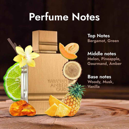 Al Haramain Amber Oud Gold Edition for Unisex Eau de Parfum Spray, 2.0 Ounce 🍁 All In One Marketplace Canada