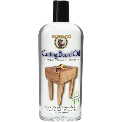 Howard Products BBB012 Butcher Block and Cutting Board Oil, 12-Ounce 🍁 All In One Marketplace Canada