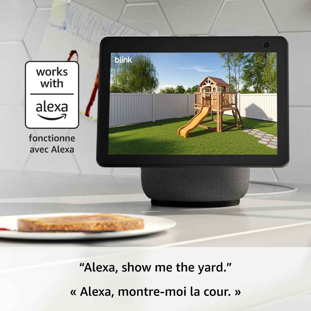 Blink Outdoor 4 – Wireless smart security camera, two-year battery life, 1080p HD day and infrared night live view, two-way talk. Sync Module Core included – 1 camera system 🍁 All In One Marketplace Canada