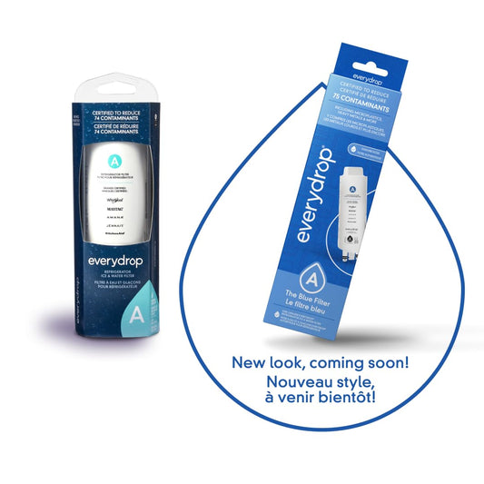 EveryDrop Premium Refrigerator Water Filter (EDRARXD1B - Filter A). The ONLY Water Filter Approved for: Maytag, Whirlpool, KitchenAid, Amana Brand Refrigerators. 🍁 All In One Marketplace Canada