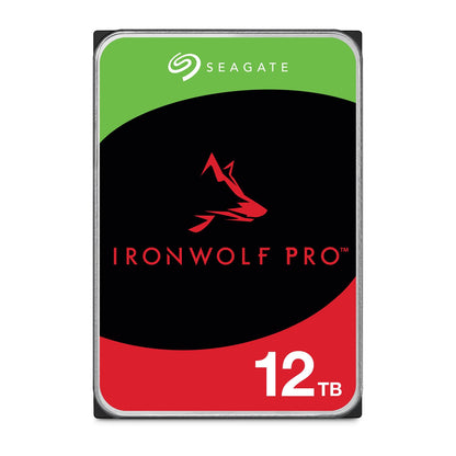 Seagate IronWolf Pro 12 TB Enterprise NAS Internal HDD – CMR 3.5 Inch, SATA 6 Gb/s, 7200 RPM, 256 MB Cache for RAID Network Attached Storage (ST12000NTZ01/ST12000NT001) 🍁 All In One Marketplace Canada