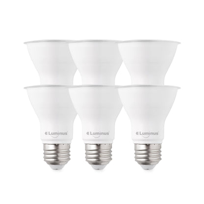 Luminus (6-Pack) LED PAR20 Light Bulbs, 50W Equivalent (7W) 500 Lumens, 3000k Bright White, 25000 Hour Lifespan, Dimmable LED Light 🍁 All In One Marketplace Canada