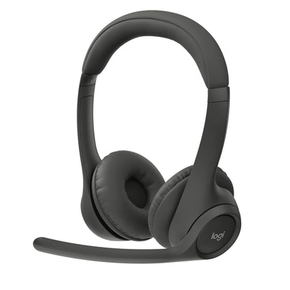 Logitech Zone 301 Wireless Bluetooth Headset with Noise-Canceling Microphone, Compatible with Windows, Mac, Chrome, Linux, iOS, iPadOS, Android – Graphite 🍁 All In One Marketplace Canada
