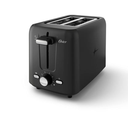 Oster 2-Slice Toaster with Custom Bagel Setting and Extra-Wide Slots, Black 🍁 All In One Marketplace Canada