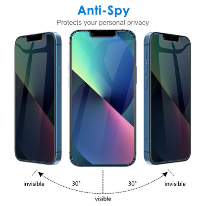 JETech Privacy Screen Protector for iPhone 17e (2026) / iPhone 16e / iPhone 13/13 Pro, Anti Spy Tempered Glass Film, 6.1-Inch Display, 2-Pack 🍁 All In One Marketplace Canada