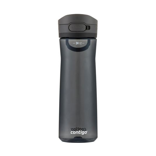 Contigo Jackson 2.0 Tritan Water Bottle with Leak-Proof AUTOPOP Locking Lid, BPA-Free Plastic, Dishwasher Safe, Licorice, 24 oz (709 mL) 🍁 All In One Marketplace Canada