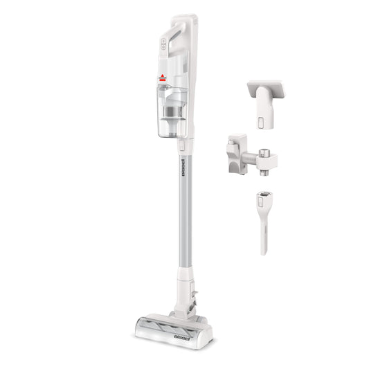 BISSELL PowerClean Cordless Vacuum Cleaner, Powerful Suction in Cordless Stick Vacuum, 200W, Tangle-Free Brush Roll, HEPA Sealed Allergen System, Self-Standing, Removable Battery, Wall Mount, 4173B 🍁 All In One Marketplace Canada