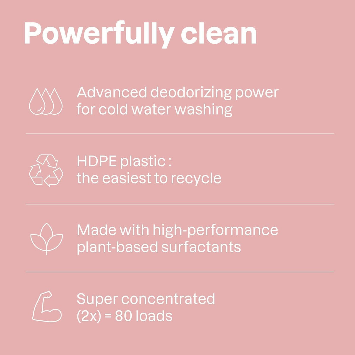 ATTITUDE Baby Laundry Detergent Refill, Unscented HE Compatible Liquid, Extra Gentle, Concentrated, EWG Verified, Dermatologist Tested, Vegan, 80 Loads, 2 Liters 🍁 All In One Marketplace Canada