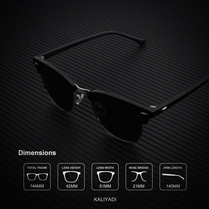 KALIYADI Polarized Sunglasses for Men and Women Unisex Sun glasses UV Blocking Lightweight 🍁 All In One Marketplace Canada