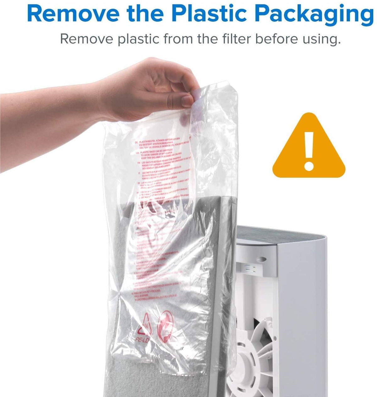 Levoit Vital 100 Air Purifier Genuine Replacement Filter 🍁 All In One Marketplace Canada