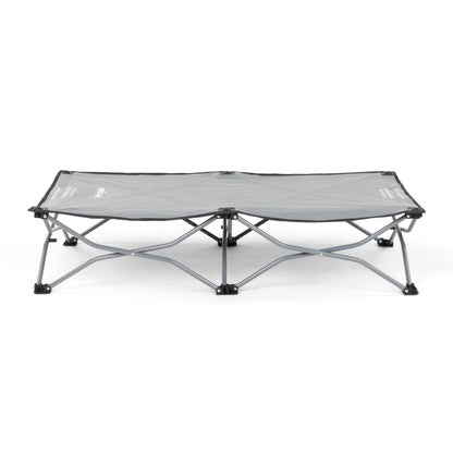 Regalo My Cot® Portable Travel Bed, Grey - Compact, Lightweight, and Portable 🍁 All In One Marketplace Canada