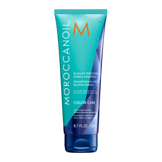 Moroccanoil Blonde Perfecting Purple Shampoo 6.7 fl. oz. 🍁 All In One Marketplace Canada