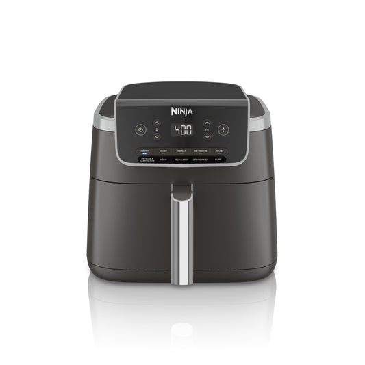 Ninja Air Fryer Pro 5-in-1, 5 QT Capacity, Air Fry, Bake, Roast, Reheat, and Dehydrate, Air Crisp Technology, Nonstick Basket & Crisper Plate, Grey, AF142C 🍁 All In One Marketplace Canada