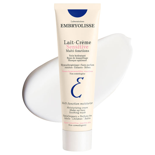 Embryolisse Lait Crème Sensitive Moisturizer. Hypoallergenic Face & Body Cream for All Skin Types With Aloe Vera & Shea Butter. Fragrance-Free & Suitable for Sensitive Skin - 30ml 🍁 All In One Marketplace Canada
