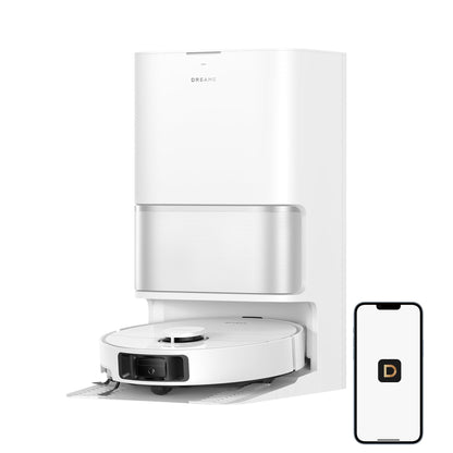 DREAME L40 Ultra Gen 2 Robot Vacuum and Mop with 25,000Pa Suction, Extendable Side Brush and Mop, All-in-One Self-Cleaning Dock, Voice & App Control, White 🍁 All In One Marketplace Canada