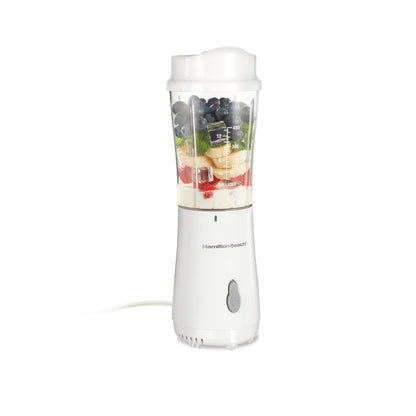 Hamilton Beach 51101V Personal Blender with Travel Lid, White 🍁 All In One Marketplace Canada