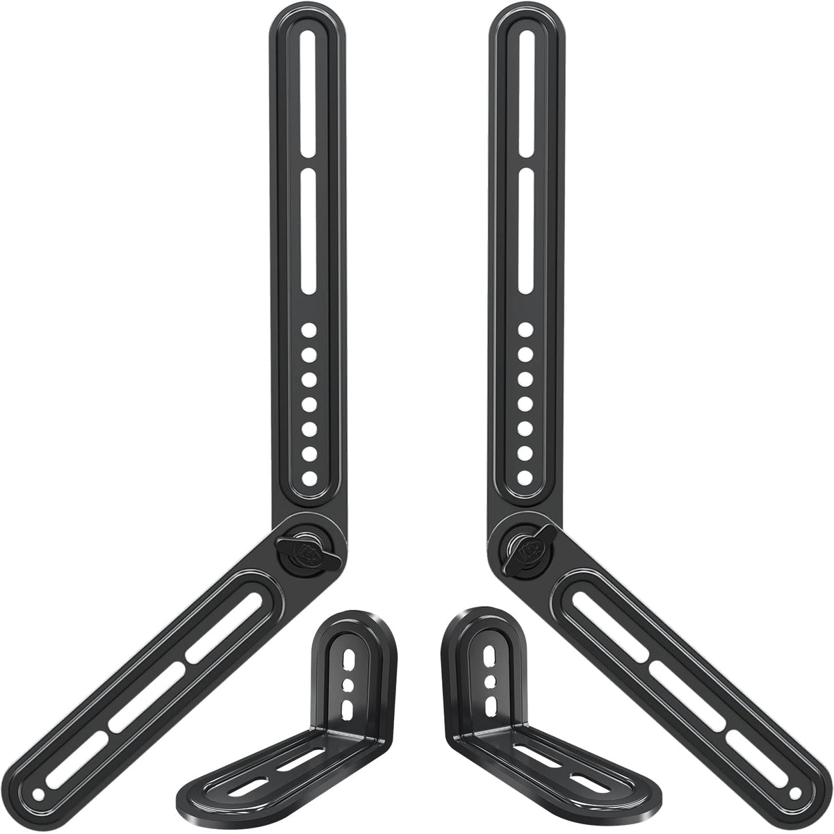 Mounting Dream Sound Bar Mount Bracket for Mounting Above or Under TV, Fits Most Sound Bars Up to 15 Lbs, with Detachable Long Extension Plates MD5420 🍁 All In One Marketplace Canada
