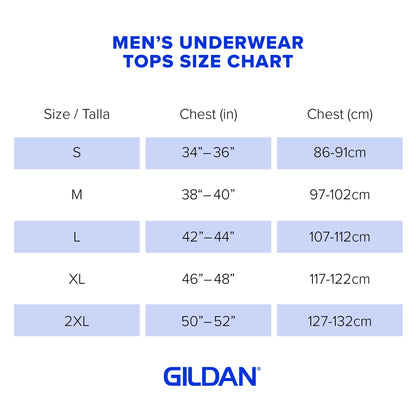 GILDAN Men's Crew T-Shirts, Multipack, Style G1100, Black (6-Pack), Small 🍁 All In One Marketplace Canada