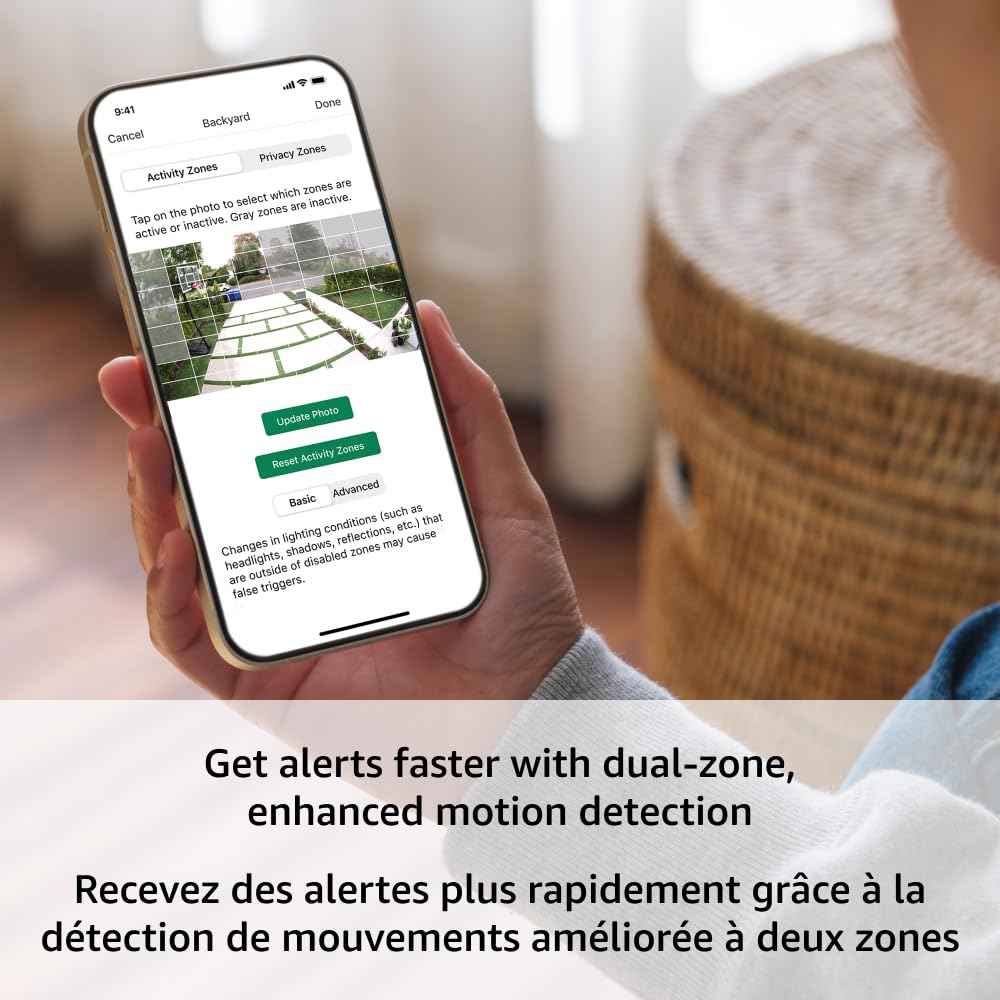 Blink Outdoor 4 – Wireless smart security camera, two-year battery life, 1080p HD day and infrared night live view, two-way talk. Sync Module Core included – 1 camera system 🍁 All In One Marketplace Canada