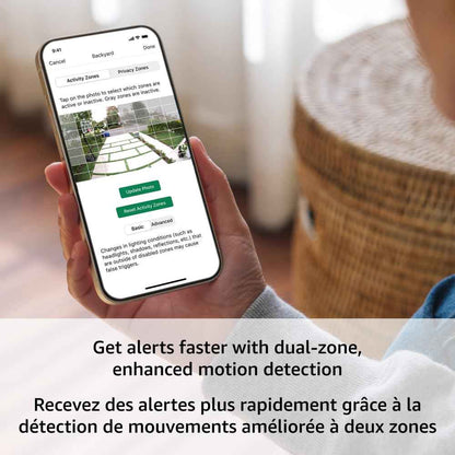 Blink Outdoor 4 – Wireless smart security camera, two-year battery life, 1080p HD day and infrared night live view, two-way talk. Sync Module Core included – 1 camera system 🍁 All In One Marketplace Canada