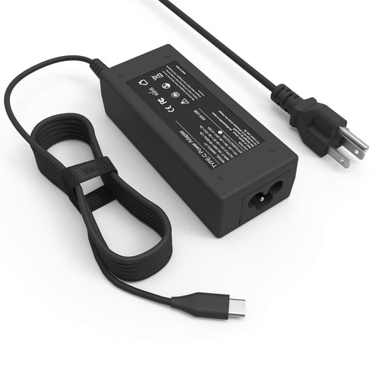 Chromebook Charger 45W USB C Compatible with HP Lenovo Dell Acer Asus Google Samsung Chromebook Laptop Charger Chromebook Computer Charger Universal Type C Fast Charging Power Cord 🍁 All In One Marketplace Canada