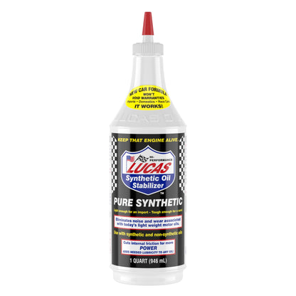 Lucas LUC10130 Synthetic Oil Stabilizer. Quart 🍁 All In One Marketplace Canada