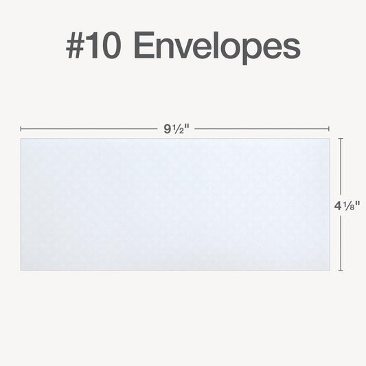 Oxford Envelopes, #10 Business Size, Security Tint, Peel & Seal Closure, 24 lb White Paper, Privacy Protection for Checks & Invoices, 500-Pack for Office or Home Mailing 🍁 All In One Marketplace Canada