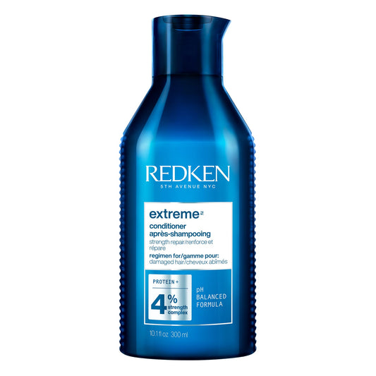 Redken Extreme Conditioner For Damaged Hair, Strengthens And Repairs With Protein, Fortifies Weak Hair To Prevent Breakage, 300ml 🍁 All In One Marketplace Canada