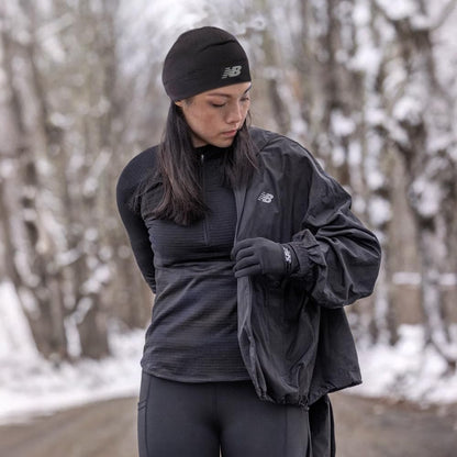 New Balance Lightweight Running/Athletic Hat, Beanie, Cap Black 🍁 All In One Marketplace Canada