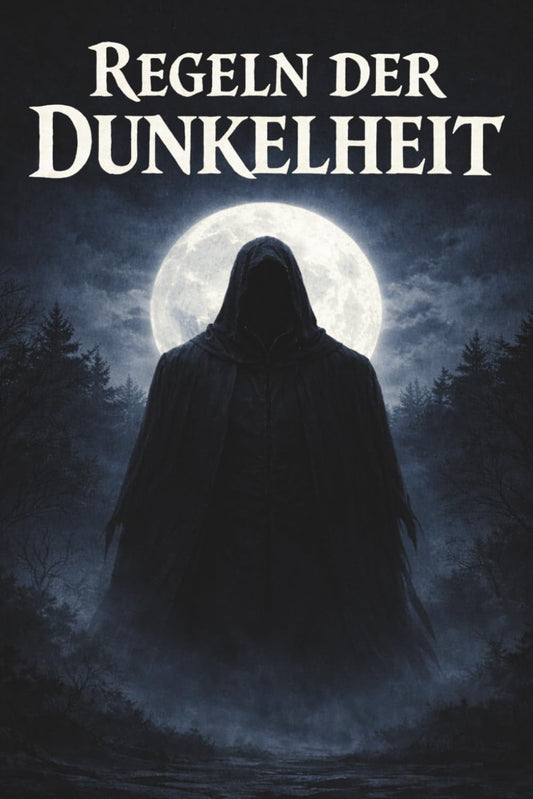 Regeln der Dunkelheit - Buch voller böser Horror-Geschichten über Monster, Geister und Schrecken – kein klassisches Kinderbuch, perfekt für Halloween