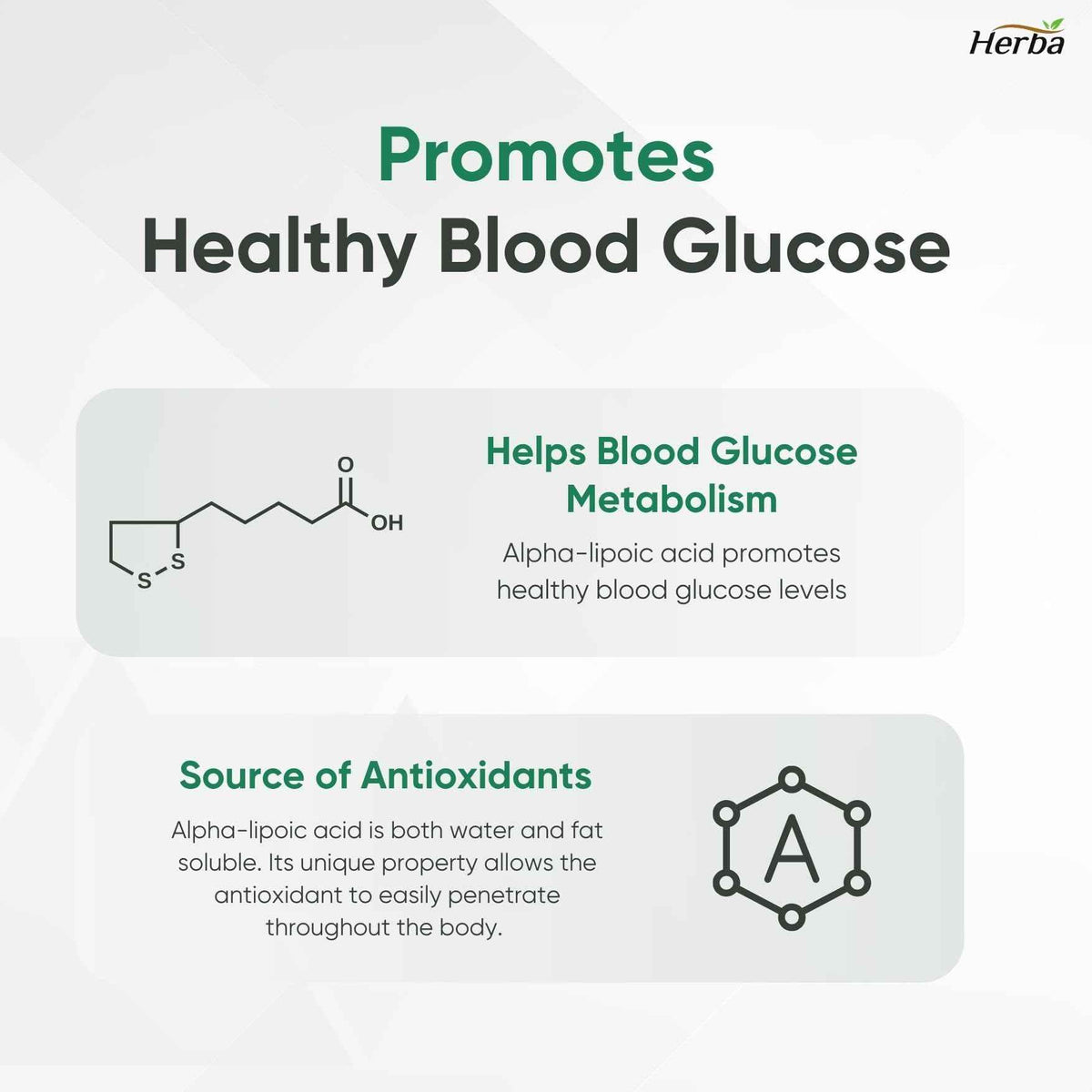 Herba Alpha Lipoic Acid 600mg – 120 Capsules | >99% Ultra Pure | Made in Canada | Blood Sugar Support Supplement 🍁 All In One Marketplace Canada