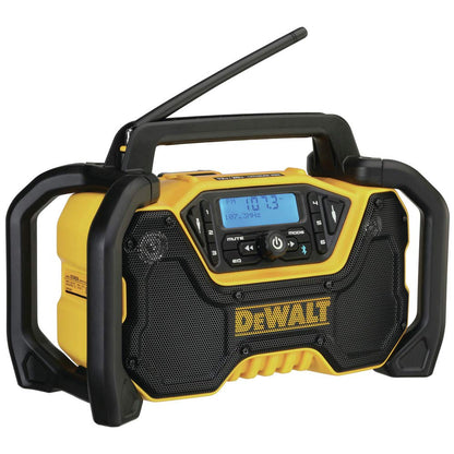 DEWALT 12V/20V MAX* Portable Radio, Bluetooth, Cordless, Jobsite, Tool Only (DCR028B) 🍁 All In One Marketplace Canada