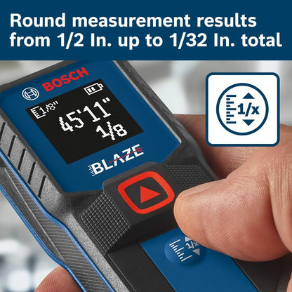 BOSCH GLM100-23 100 Ft Blaze Laser Distance Measure, Includes 2 AA Batteries, Distance Measuring Laser 🍁 All In One Marketplace Canada