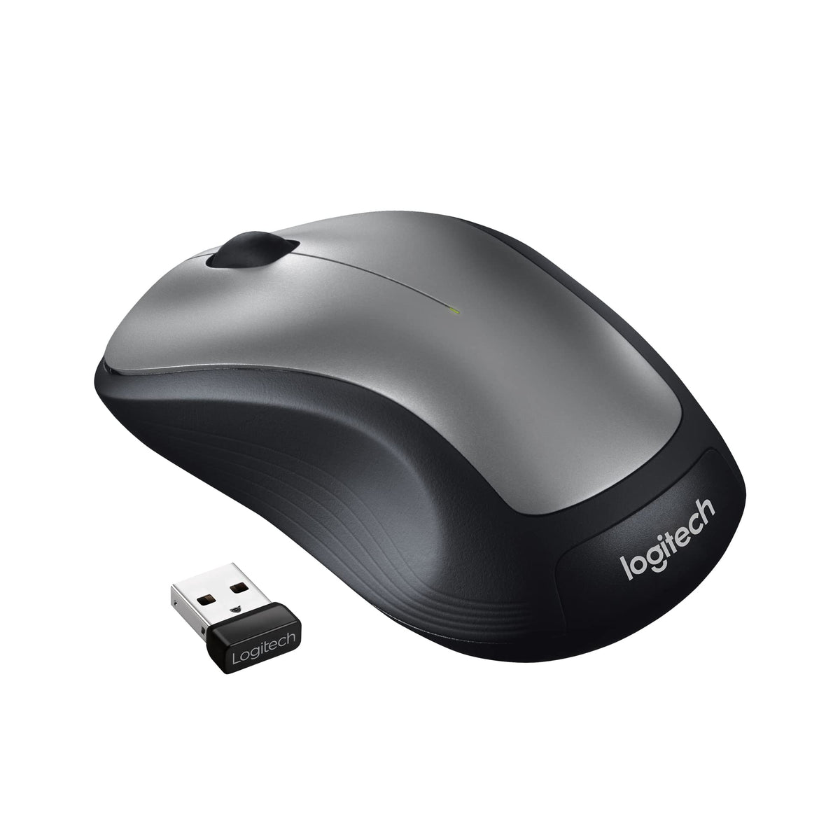 Logitech M310 Wireless Mouse, 2.4 GHz with USB Nano Receiver, 1000 DPI Optical Tracking, 18 Month Battery, Ambidextrous, Compatible with PC, Mac, Laptop, Chromebook - Silver 🍁 All In One Marketplace Canada