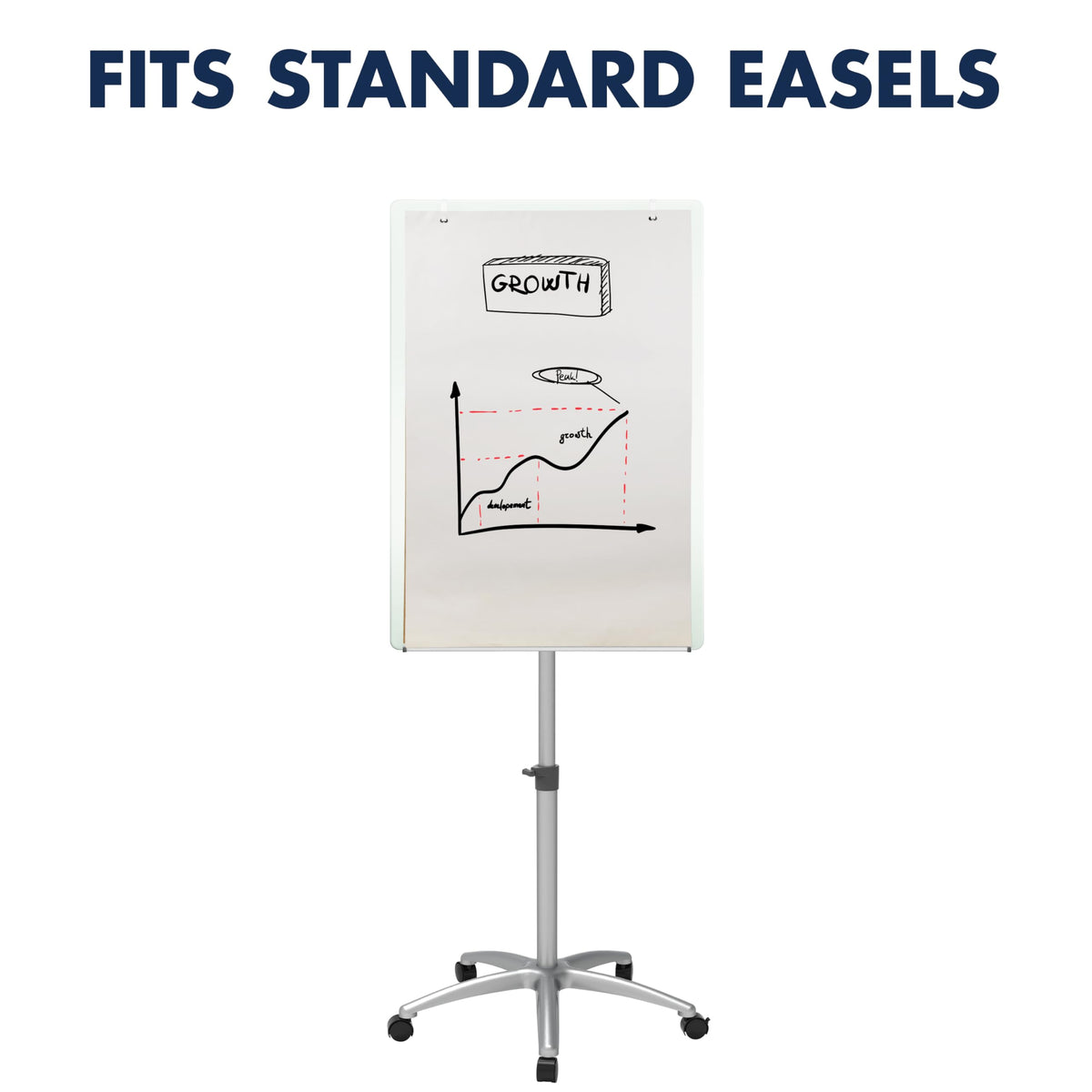 Quartet Newsprint Easel Pad, 24" x 36", 50 Sheets/Pad, Great for Meetings, Teachers, and Students (3413889603) 🍁 All In One Marketplace Canada