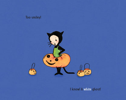 Happy Halloween, Witch's Cat!: A Not-Too-Spooky Picture Book for Kids (Ages 4-8) about a Good Witch and Her Cat