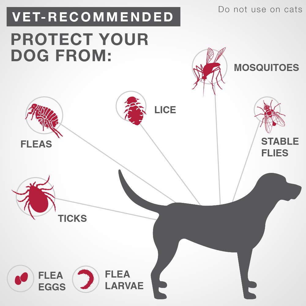 K9 Advantix II Flea and Tick Treatment for Extra Large Dogs weighing over 25 kg (over 55 lbs.)-2 doses 🍁 All In One Marketplace Canada