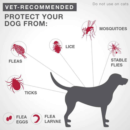 K9 Advantix II - Flea/Tick Prevention - Vet Recommended - Large Dog - 2-Pk 🍁 All In One Marketplace Canada