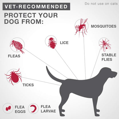 K9 Advantix II Flea & Tick Prevention – Small Dog - Vet Recommended - 2-Pk 🍁 All In One Marketplace Canada