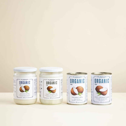 Eat Wholesome Organic Coconut Milk with No Guar Gum, 400 ml (Pack of 6) 🍁 All In One Marketplace Canada