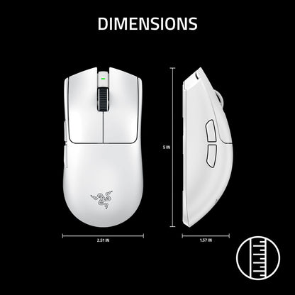 Razer Viper V3 Pro Wireless Esports Gaming Mouse, 55g Lightweight, White 🍁 All In One Marketplace Canada