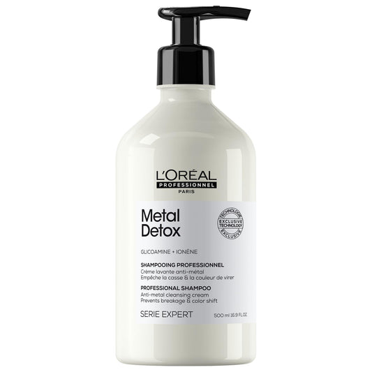 L'Oréal Professionnel Metal Detox Shampoo, Sulfate-Free Anti-Metal Cleanser for Color Treated & Damaged Hair, Reduces Breakage 🍁 All In One Marketplace Canada