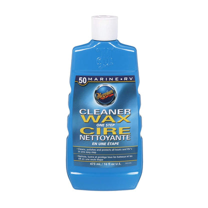 Meguiar's M50C Marine/RV One Step Cleaner Wax-Liquid - M5016C 🍁 All In One Marketplace Canada